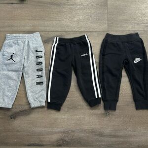 Bundle of pants for baby boys